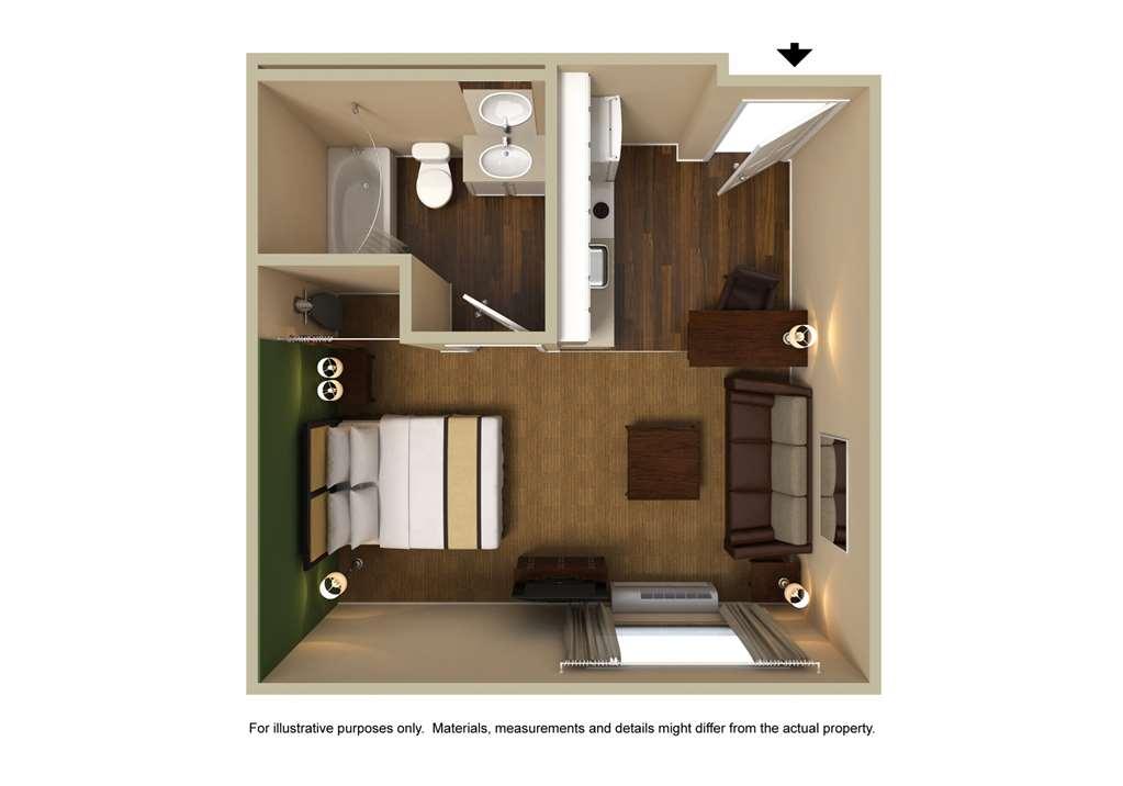 Extended Stay America Select Suites - Atlanta - Buckhead Chamblee Room photo