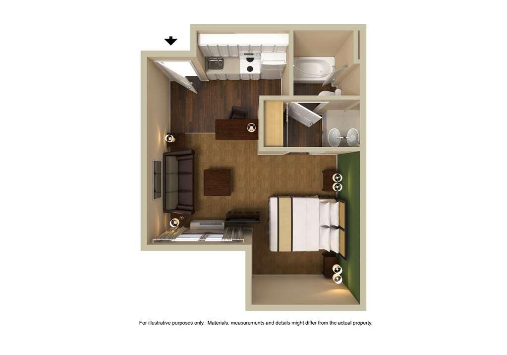 Extended Stay America Select Suites - Atlanta - Buckhead Chamblee Room photo